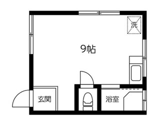 グローバルコーポの物件間取画像